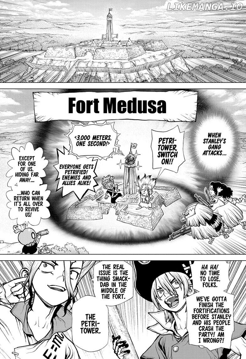 Dr.Stone Chapter 185 image 03